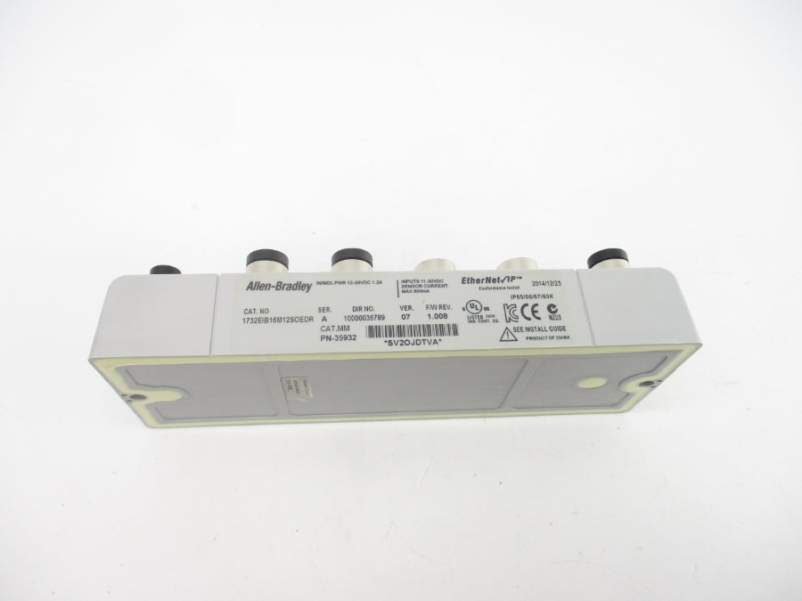 ALLEN BRADLEY 1732EIB16M12SOEDR SER. A F/W 1.008 NSMP