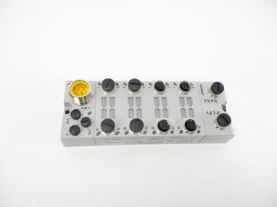 ALLEN BRADLEY 1732EIB16M12SOEDR SER. A F/W 1.008 NSMP