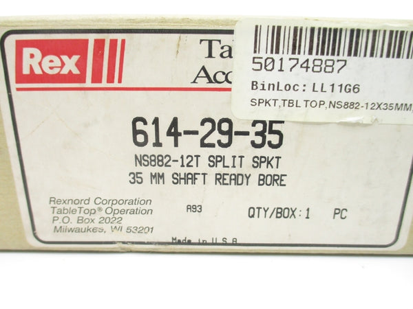 REXNORD 614-29-35 NSMP
