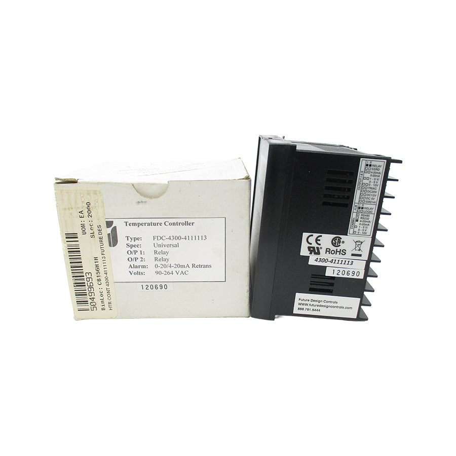 FUTURE DESIGN CONTROLS FDC-4300-4111113 90-264VAC NSMP