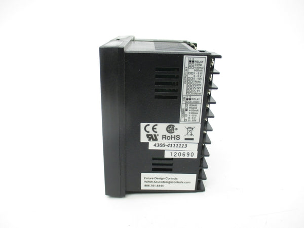 FUTURE DESIGN CONTROLS FDC-4300-4111113 90-264VAC NSMP
