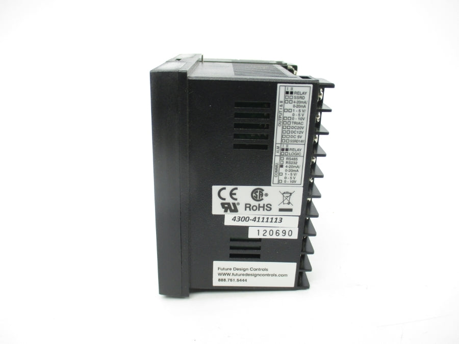FUTURE DESIGN CONTROLS FDC-4300-4111113 90-264VAC NSMP