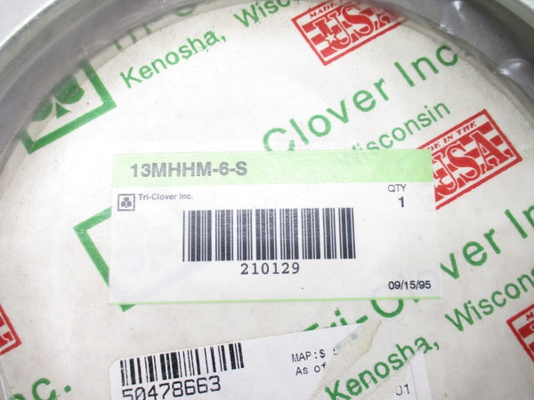 TRI-CLOVER 13MHHM-6-S NSMP