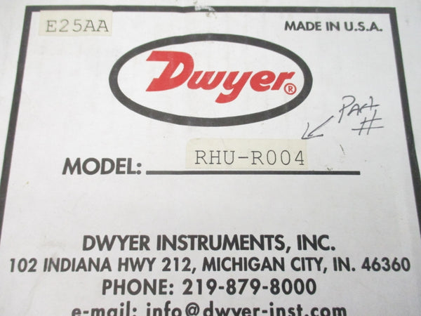 DWYER RHU-R004 NSMP