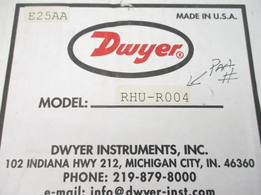 DWYER RHU-R004 NSMP