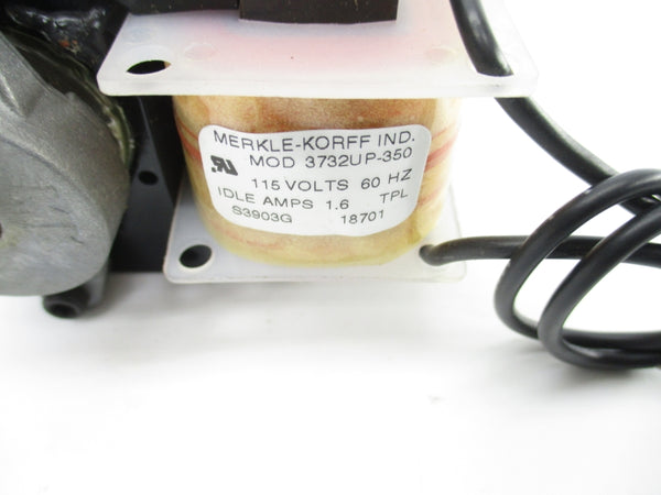 MERKLE-KORFF 3732UP-350 115V 1.6A NSNP