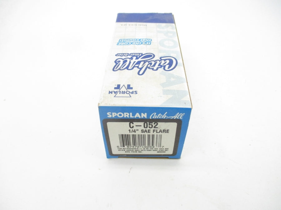 SPORLAN C-052 1/4" NSMP