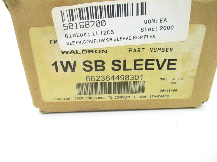 KOP-FLEX 1WSBSLEEVE NSMP