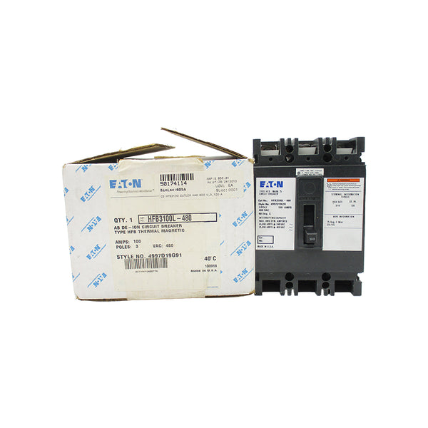 EATON HFB3100L-480 480VAC 100A NSMP
