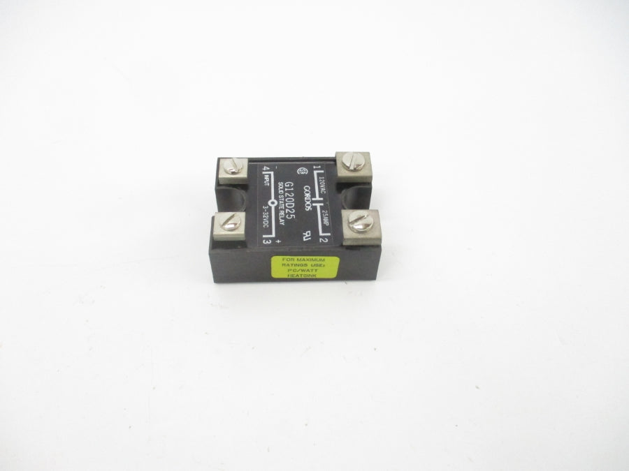 GORDOS G120D25 3-32VDC 25A UNMP