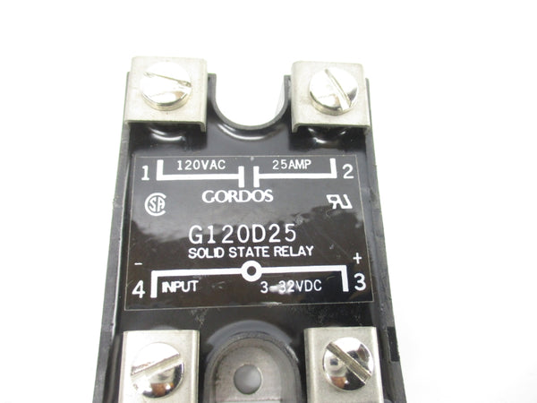 GORDOS G120D25 3-32VDC 25A UNMP