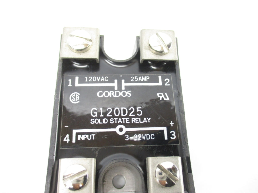 GORDOS G120D25 3-32VDC 25A UNMP