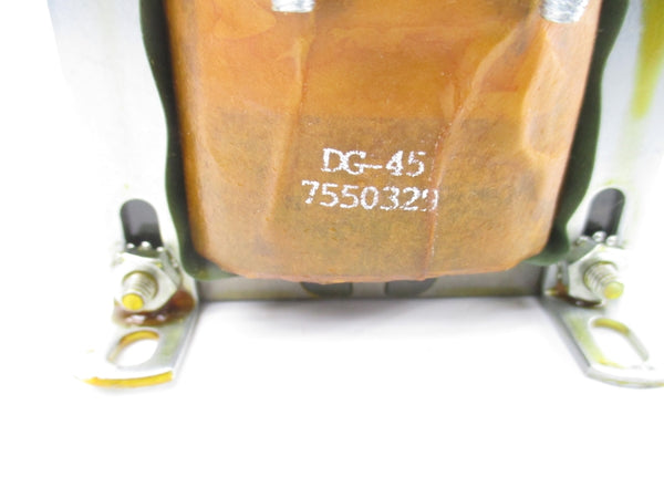 THE FOREST ELECTRIC 7550329 DG-45 230/460V (AS PICTURED) NSNP