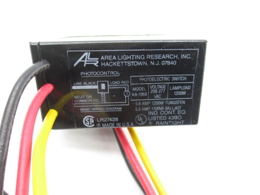 ALR AA-1068 208-277VAC 5.8A NSNP