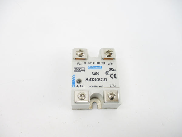 CROUZET 84134031 24-280VAC 75A NSMP