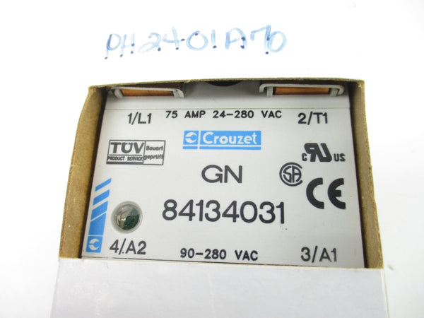 CROUZET 84134031 24-280VAC 75A NSMP