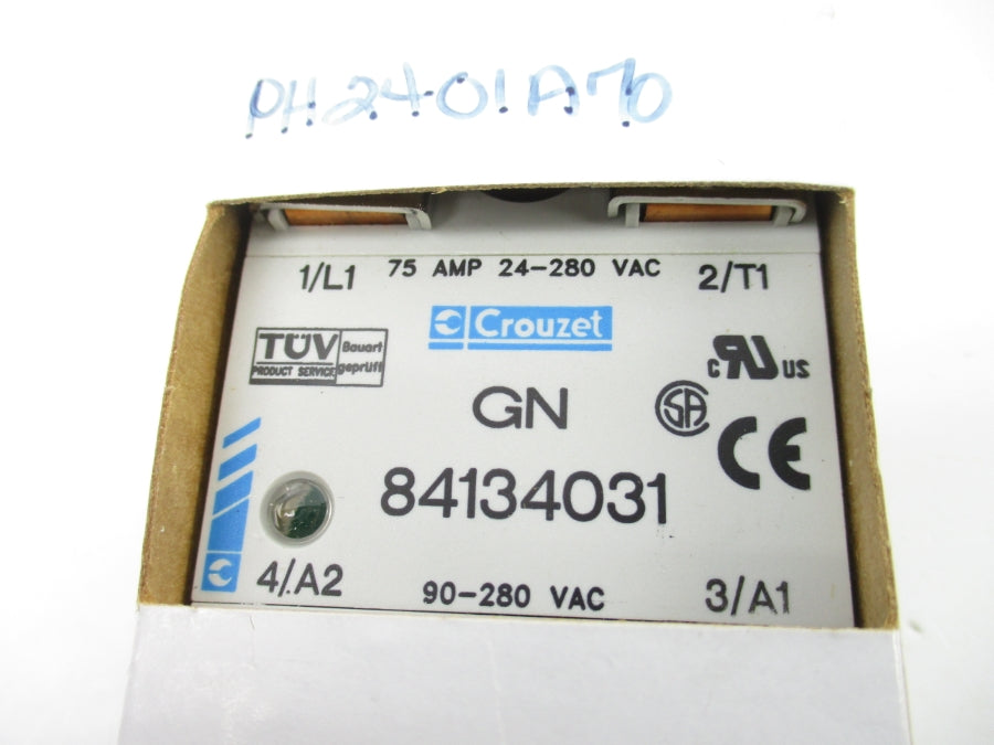 CROUZET 84134031 24-280VAC 75A NSMP