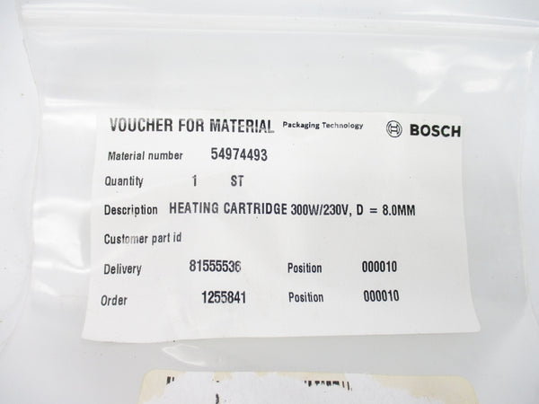 BOSCH 54974493 NSMP