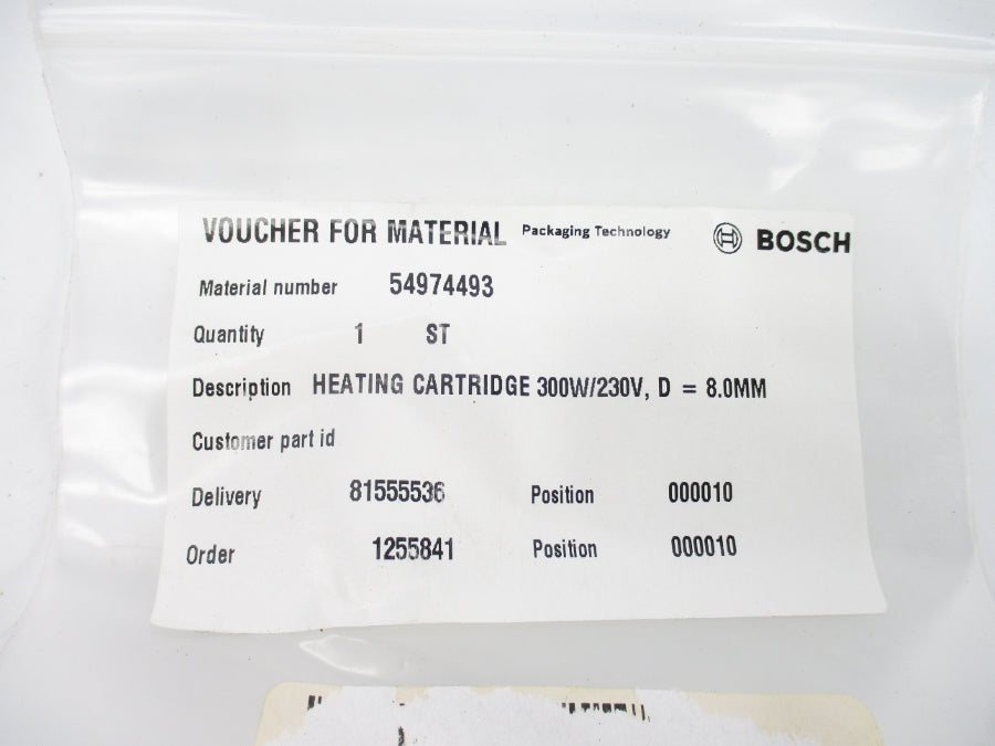 BOSCH 54974493 NSMP