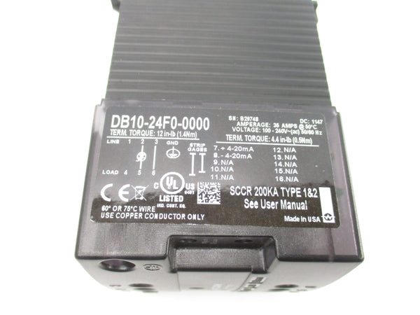 WATLOW DB10-24F0-0000 100-240VAC 25A NSNP