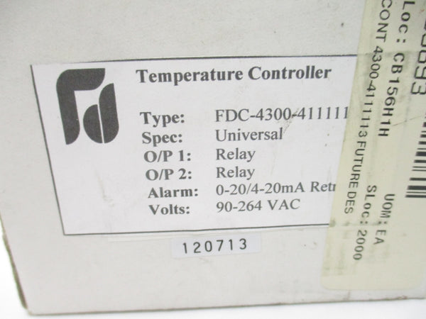 CONTROLLER FDC-4300-411111 90-264VAC NSMP