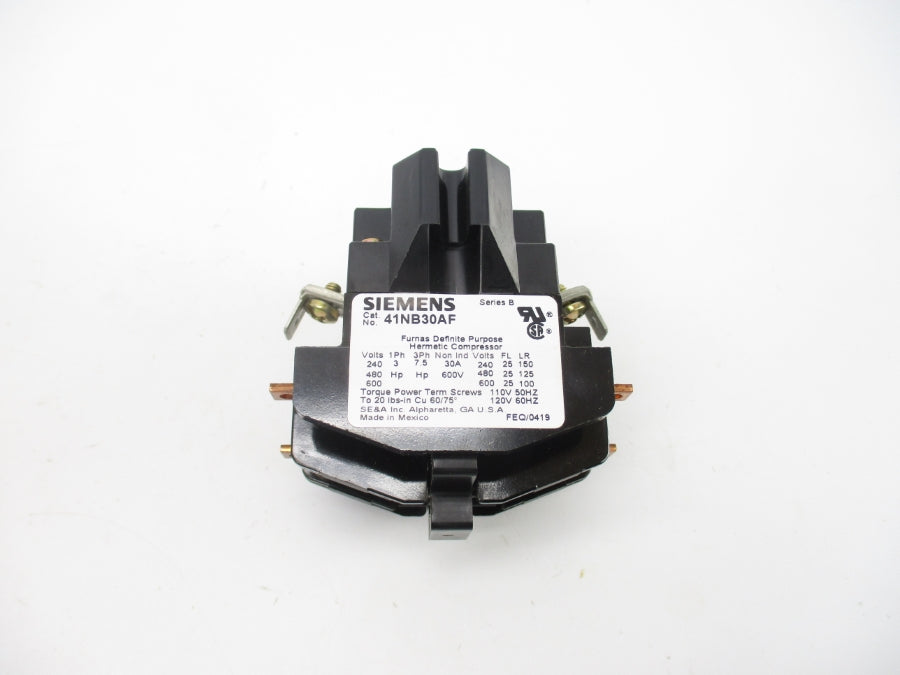 SIEMENS 41NB30AF SER. B 110/120V 25A NSMP