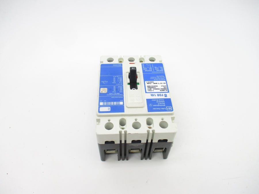 CUTLER HAMMER FDB3020L 600VAC 20A NSNP