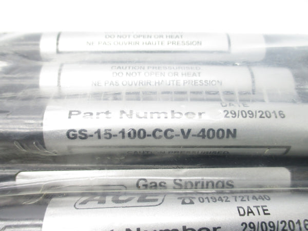 ACE CONTROLS GS-15-100-CC-V-400N (PKG OF 8) NSMP
