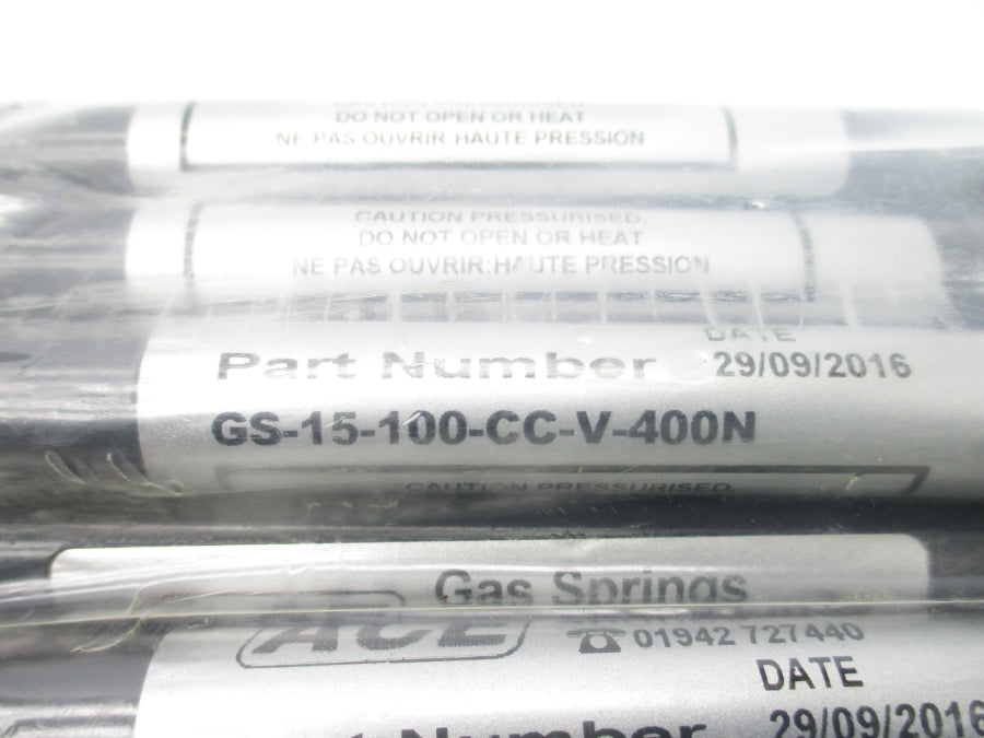 ACE CONTROLS GS-15-100-CC-V-400N (PKG OF 8) NSMP