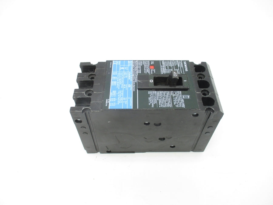 SIEMENS ED63B040 600V 40A NSNP