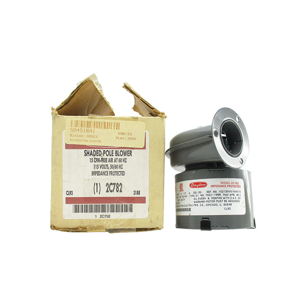 DAYTON 2C782 7021-1998 115V.35/.30A NSMP