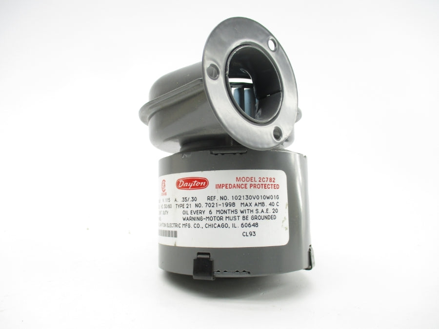 DAYTON 2C782 7021-1998 115V.35/.30A NSMP