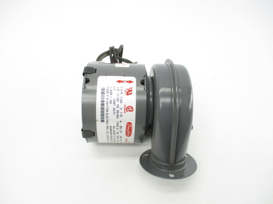 DAYTON 2C782 7021-1998 115V.35/.30A NSMP