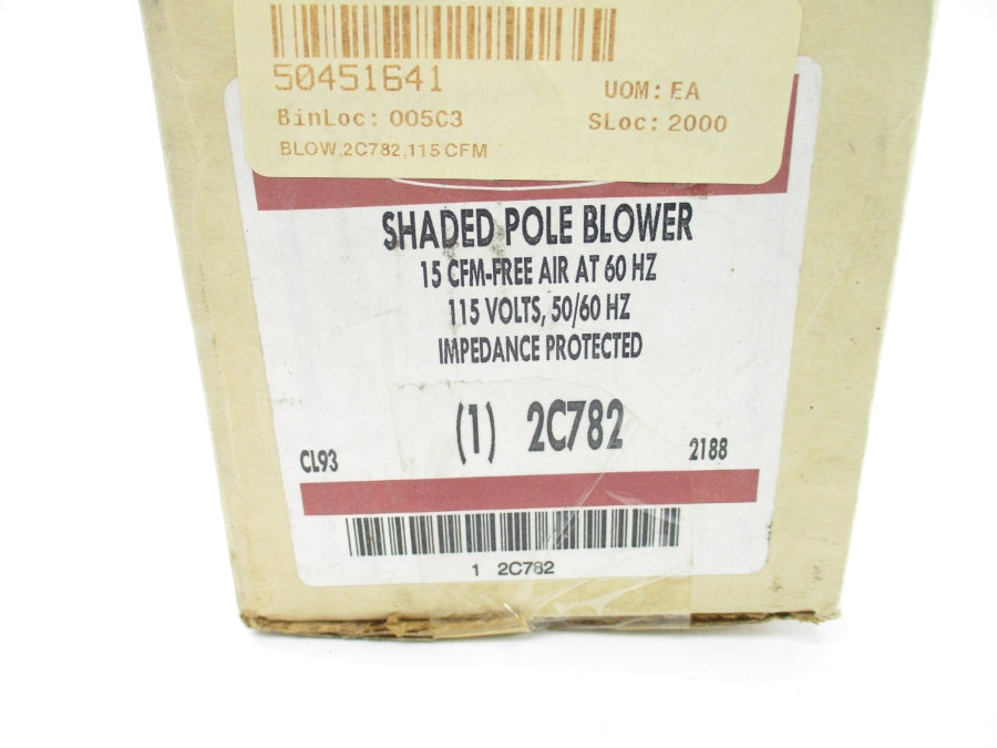 DAYTON 2C782 7021-1998 115V.35/.30A NSMP