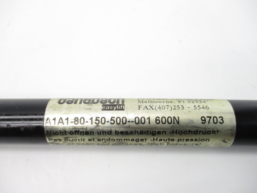 BANSBACH A1A1-80-150-500-001600N UNMP