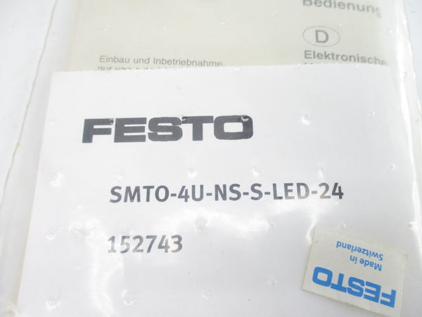 FESTO SMTO-4U-NS-S-LED-24 152743 NSMP