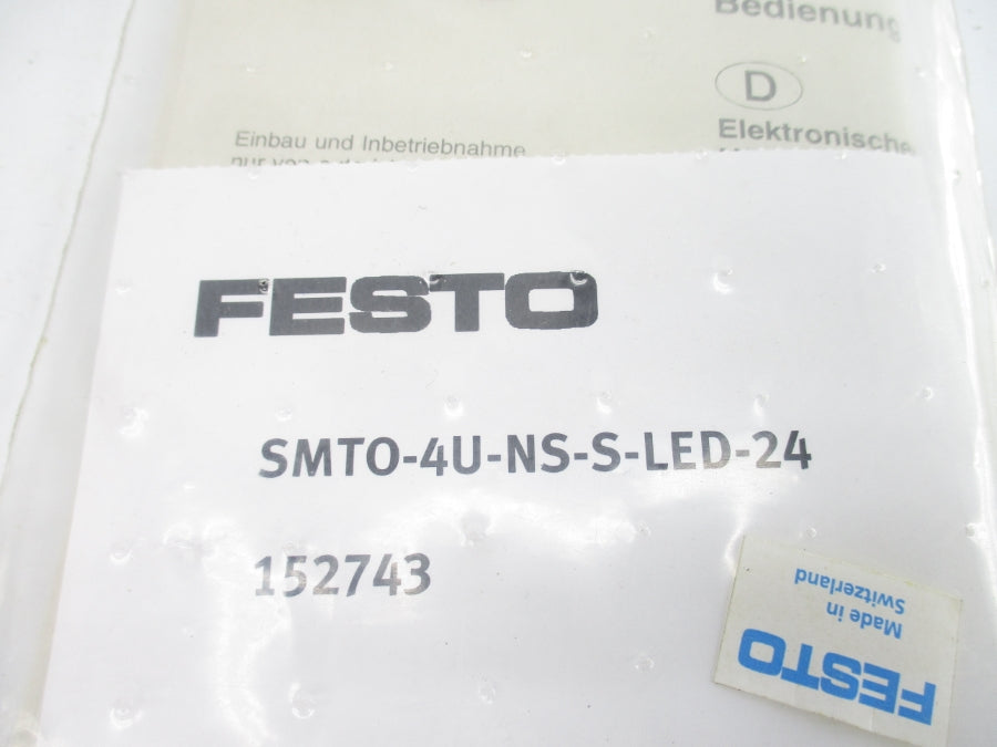 FESTO SMTO-4U-NS-S-LED-24 152743 NSMP