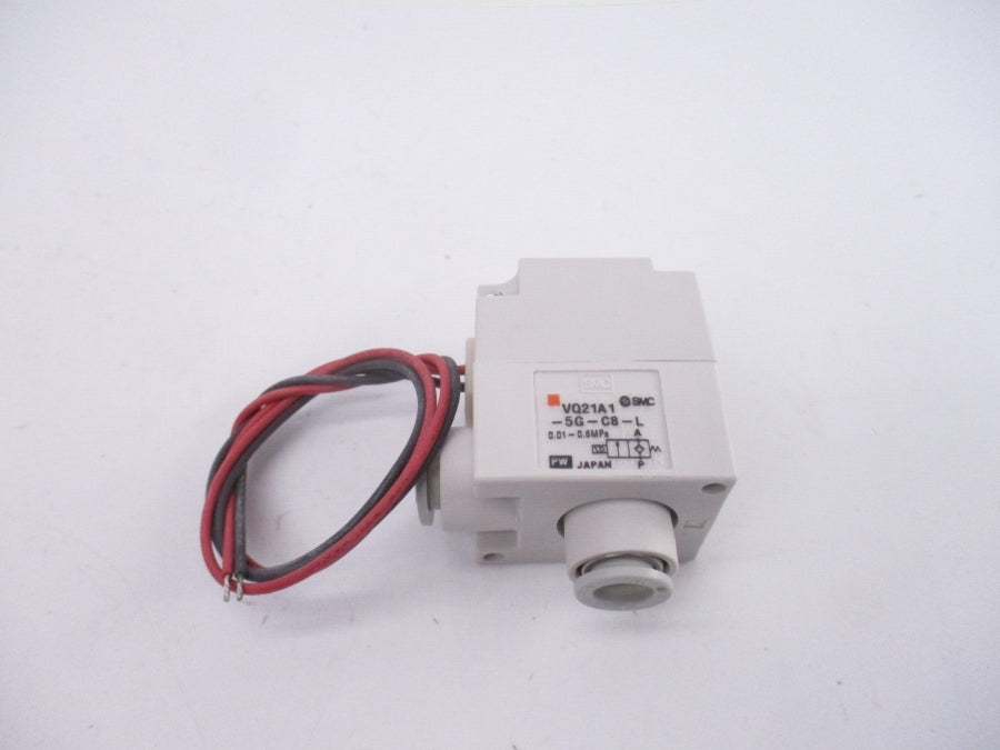 SMC VQ21A1-5G-C8-L NSMP
