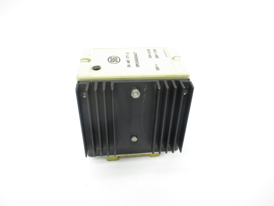 SIG 54481171-3 24V 1.0A NSNP