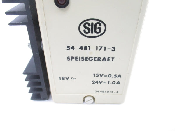 SIG 54481171-3 24V 1.0A NSNP