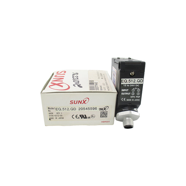 SUNX EQ.512.QD 12-24VDC NSMP