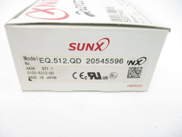 SUNX EQ.512.QD 12-24VDC NSMP