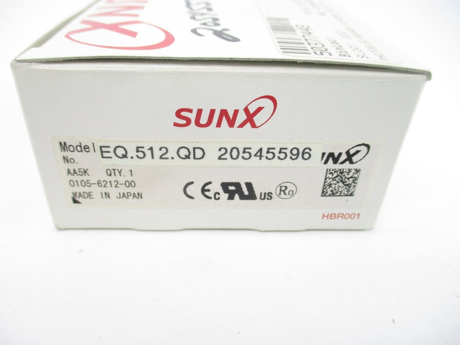 SUNX EQ.512.QD 12-24VDC NSMP