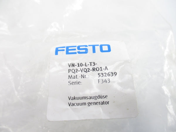FESTO VN-10-L-T3-PQ2-VQ2-RO1-A 532639 NSMP
