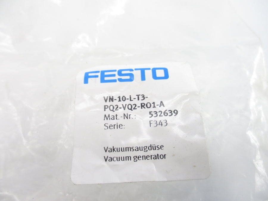 FESTO VN-10-L-T3-PQ2-VQ2-RO1-A 532639 NSMP