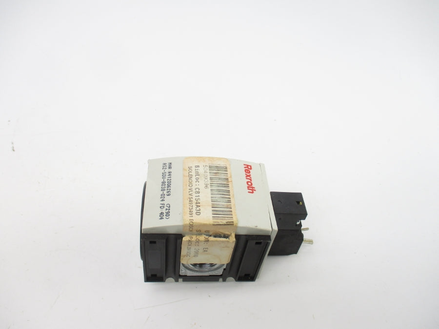 REXROTH R41200669 AS2-SOV-G038-024 24VDC UNMP