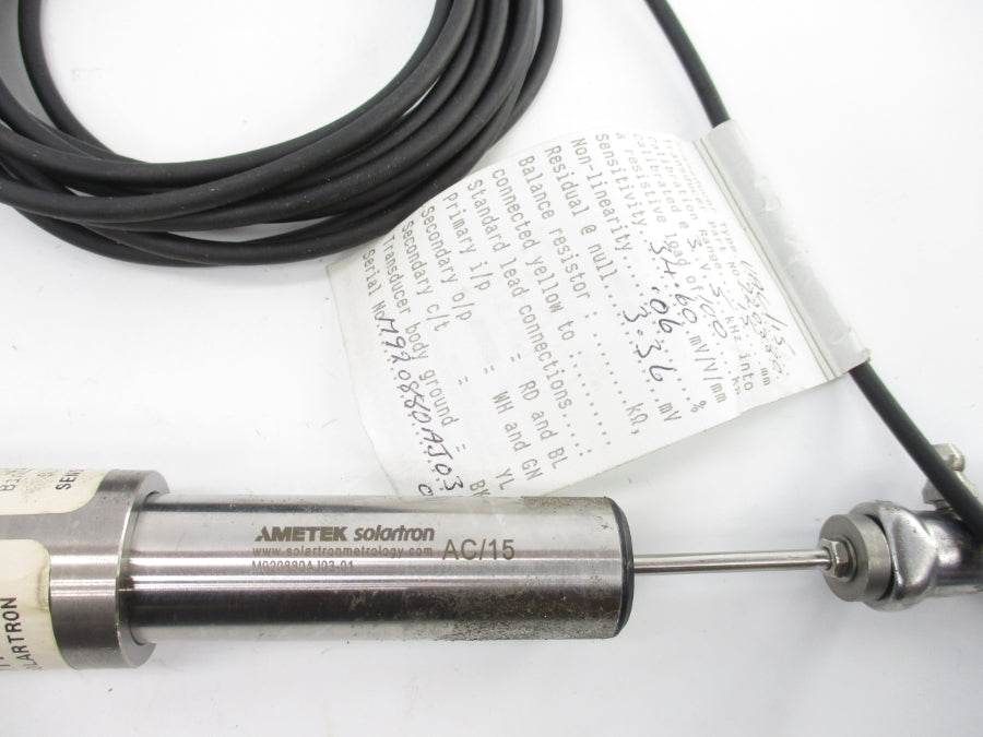AMETEK M920880AJ03-01 NSNP