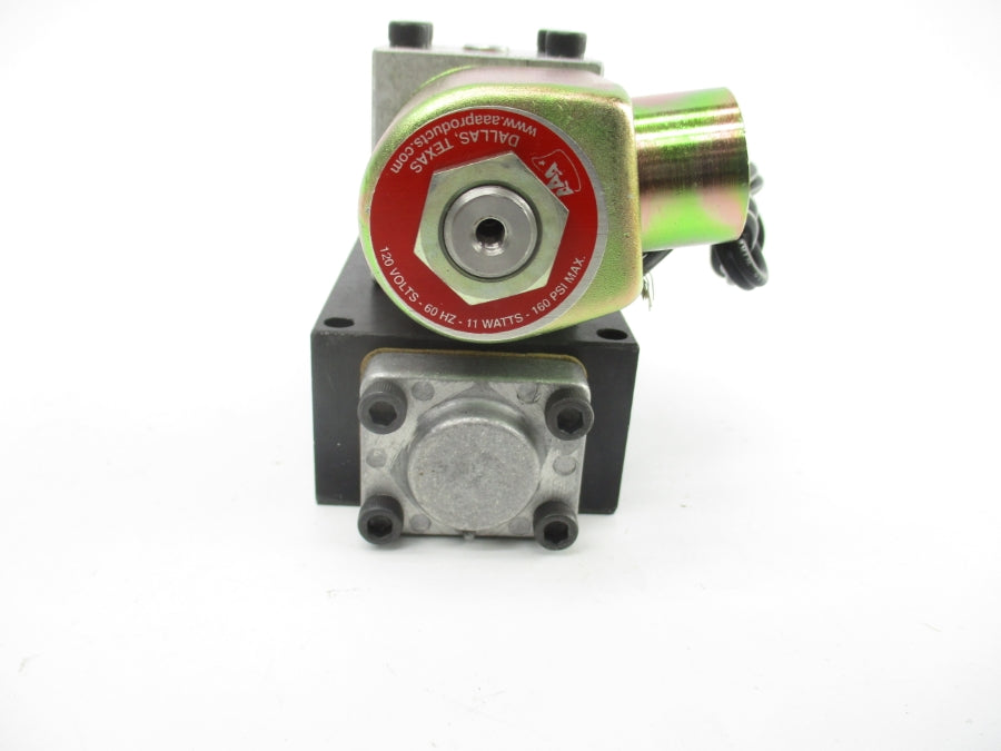 AAA PRODUCTS SO2 120V 160PSI NSNP