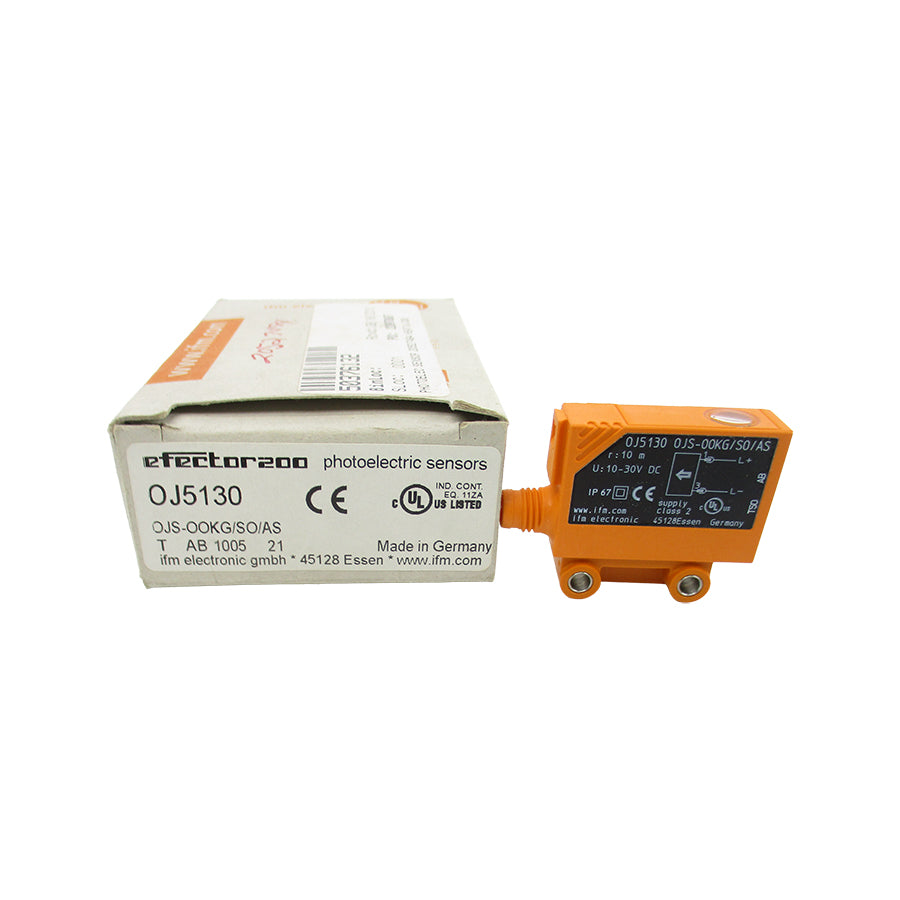 IFM EFECTOR OJ5130 OJS-OOKG/SO/AS 10-30VDC NSMP