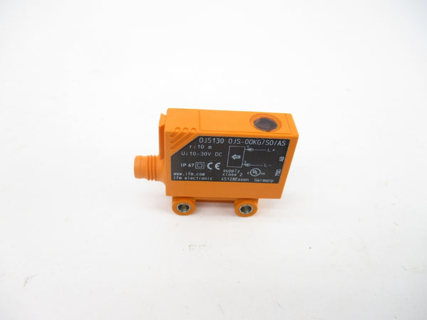 IFM EFECTOR OJ5130 OJS-OOKG/SO/AS 10-30VDC NSMP